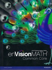 5th Grade – (2012) Pearson enVision Math – Student Textbook