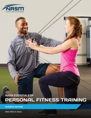 NASM Essentials of Personal Fitness Training – Hardcover – GOOD