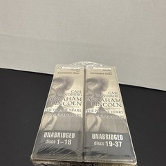 Abraham Lincoln : The Prairie Years and the War Years by Carl. Sandburg…