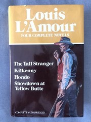Louis L’Amour Four Complete Novels Unabridged – Avenel Edition – 1980 Hardcover