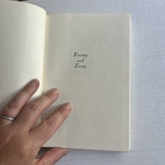 Franny and Zooey, J D Salinger 1961 1st edition, 6th printing HC/DJ