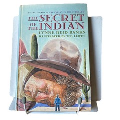 The Secret Of The Indian 1989 1st Edition by Lynne Reid Banks and Ted Lewin