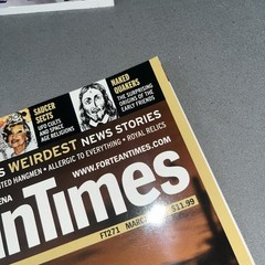 Fortean Times Magazine #271 March 2011 FREE SHIPPING ForteanTimes