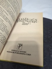 Mulligan by Andrew J Fenady First Printing Paperback 1989 Pinnacle Books