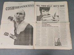NME New Musical Express July 1st 1978 Stonehenge Cover Sex Pistols Ad