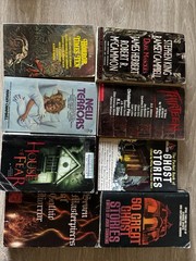 Classic Horror Anthology Lot Vintage 40s 70s 80s Gothic mmpb