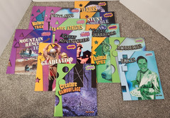 Raintree Atomic 13 Books Lot Paperback – Education Kids Science, Social Studies