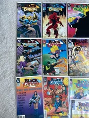 Black Canary Comic Lot: #1–12 (1993 series) & New Wings #1–4 1991