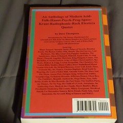 A Seance at Syd’s- Revised 2nd Ed.- Folk Horror/Acid/Prog Rock- Thompson- PB