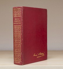 Honoré de BALZAC The Complete Novelettes In One Volume Hardcover Collier 1926