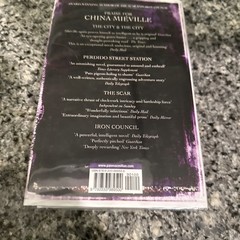 Kraken – China Miéville – Signed UK First Edition HCDJ New Weird Urban Fantasy
