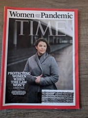 Time Magazine March 15 / March 22 2021 Issue “Women and the Pandemic”