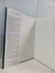 PATAGONIA: IMAGES OF A WILD LAND By David Neilson – Coffee Table Hardcover