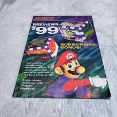 Various Nintendo Power Magazine Vintage Issues You Choose + Detailed Description