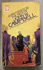Vintage Paperback: Best of John W. Campbell – 1st Printing – 1976