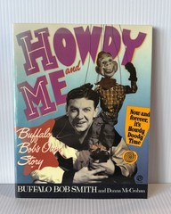 ” Howdy and Me” by Buffalo Bob Smith and Donna McCrohan Nm