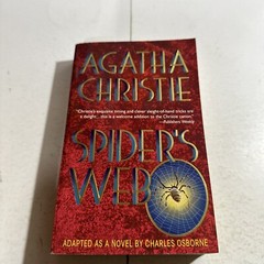 Spider’s Web by Agatha Christie (2001, Mass Market)