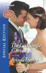 The Last Single Garrett; Those Engaging Garret- 9780373623488, Harlen, paperback