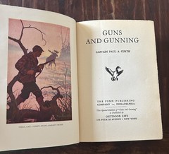 1941 Ed: Guns and Gunning; Paul Curtis; Outdoor Life; Firearms Shooting Hunting