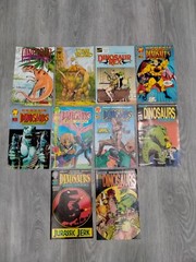 DINOSAURS FOR HIRE ISLAND & REX COMIC BOOK Bundle Lot #1 1 1 12 11 9 7 7 6 4