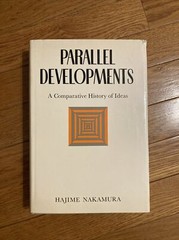 Parallel Developments :A Comparative History of Ideas by Hajime Nakamura (Hardco