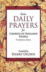 Some Daily Prayers for Church of Eng- 9780281062003, paperback, Harry Ogden, new
