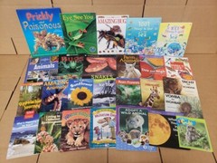 Lot of 10 Science Nature Experiment Animal Educational Learn Kid Child Books MIX