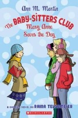 The Baby-Sitters Club: Mary Anne Saves The Day (BSC Graphix) – VERY GOOD