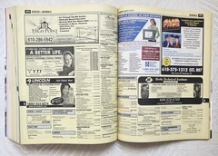 The Real Yellow Pages (YP) 2007 Reading PA Pennsylvania Area Codes 610 484 Rare