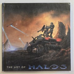 The Art of Halo 3 HARDCOVER BOOK 2008 PRIMA GAMES BUNGIE VIDEO GAME RARE OOP HTF