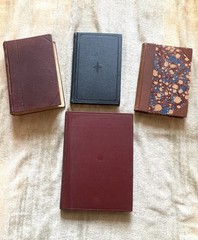 Antique Medical Book Lot, 4, Surgery, Gynecology, Mental Disease, Face Anatomy,