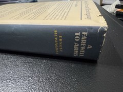 Ernest Hemingway A Farewell to Arms Copyright 1929 Renewal Copyright 1957 HC