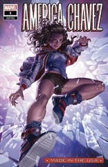 America Chavez : Made in the U.S.A. #1 Marvel Comic Book Variant, 2021, NM