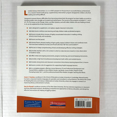 FOUNTAS & PINNELL LLI Orange System Teacher Lesson Guides Vol 1-2 Tech Package