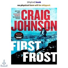First Frost: A Longmire Mystery, Craig Johnson 2026