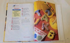 1997 Cookie Dough Fun Recipes/Crafts Illustrated Color Pictures HC 94 Pages