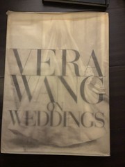 Vera Wang on Weddings hardcover First Edition brand new 10×13″ coffee table book
