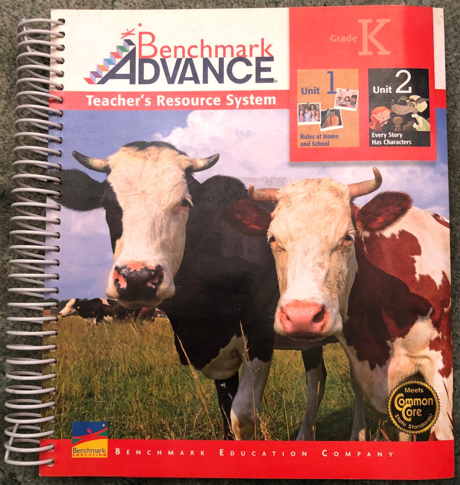 Benchmark Advance Grade K, Units 1 & 2 Teacher’s Resource System
