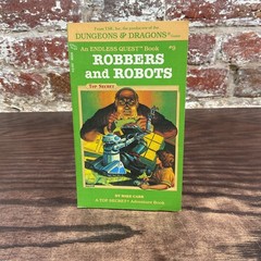 Robbers And Robots By Carr, Mike