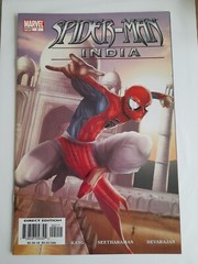 Spider-Man: India #2 Dec 2004 NM- 9.2