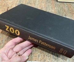 Zoo by James Patterson, hard back, no dust jacket, FIRST Edition, 2012