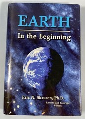 Earth In The Beginning 1997 Revised Edition HCDJ Eric Skousen Mormon LDS