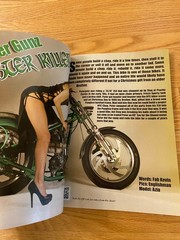 The Horse Backstreet Choppers Magazine Oct 2016 Motorcycles Easyrider Vintage
