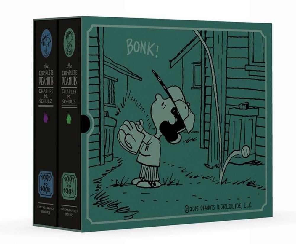 The Complete Peanuts 1995-1998 Gift Box Set by Charles M. Schulz (English) Hardc