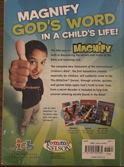 Magnify Complete New Testament For Kids With Free Secret Decoder Included