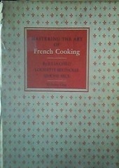 Mastering the Art of French Cooking 1 Only (Twenty Fourth Printing)