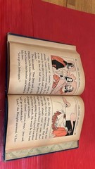 Vintage 1941 The Story of Jesus Hardcover Children’s Book. 380 pages Large Print