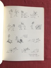MAURICE SENDAK/FANTASY SKETCHES 1970 softcover staplebound 1st edition