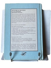 The Secret Of The Indian 1989 1st Edition by Lynne Reid Banks and Ted Lewin