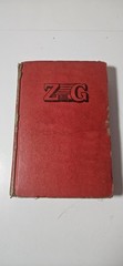 Signed Copy of The Young Lion Hunter By Zane Grey (1939 Edition)